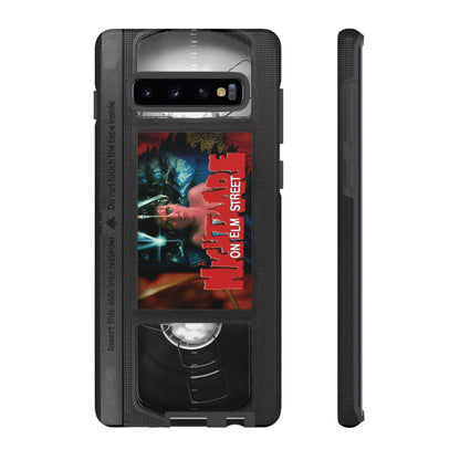 Nightmare Impact Resistant VHS Phone Case