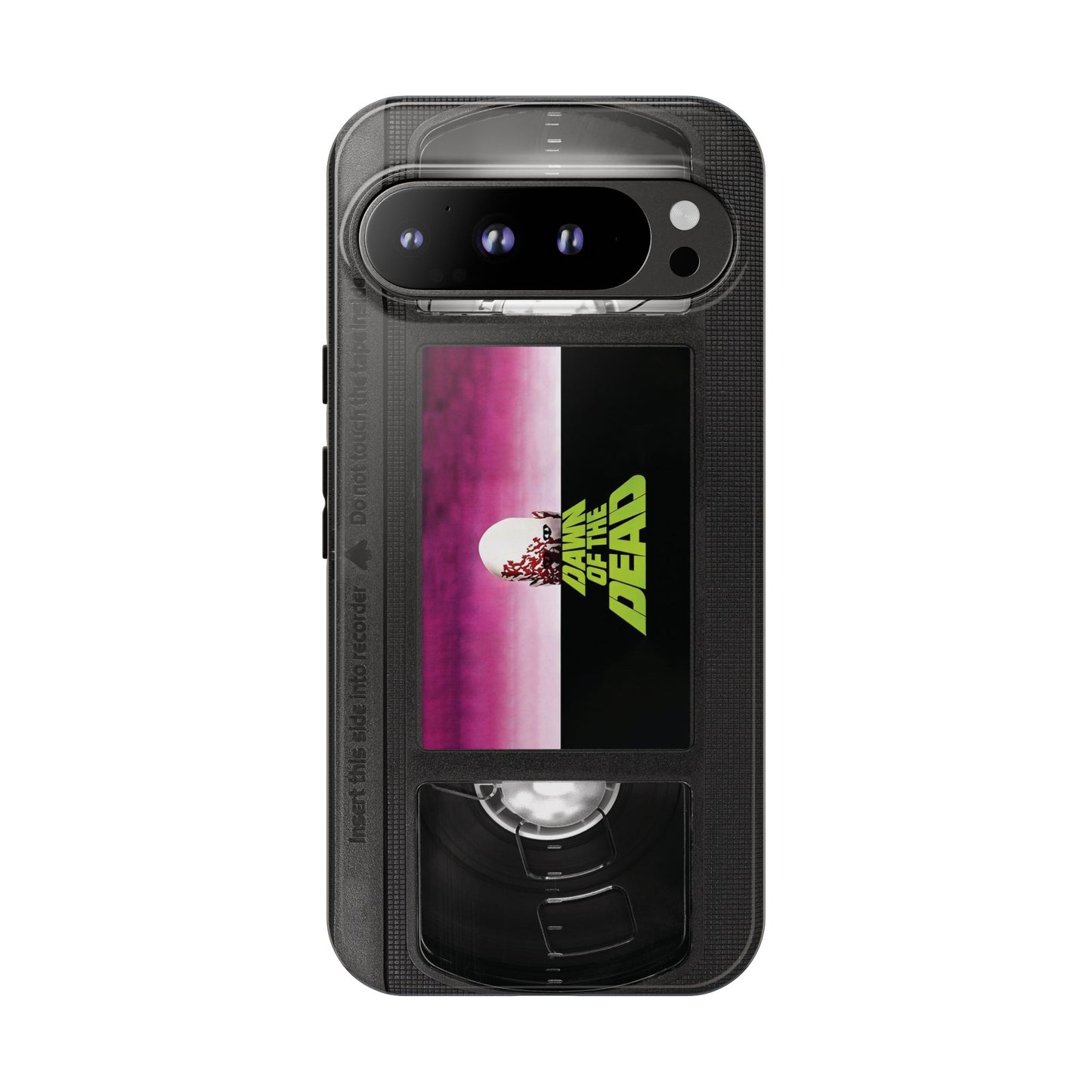 Dawn Dead Impact Resistant VHS Phone Case