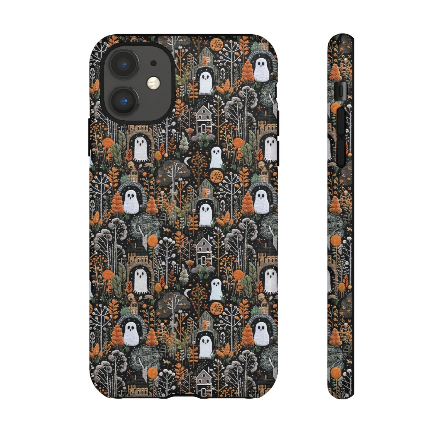 Ghostly House Phone Case