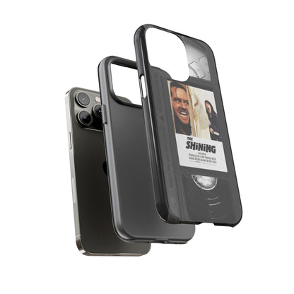 Shining Impact Resistant VHS Phone Case