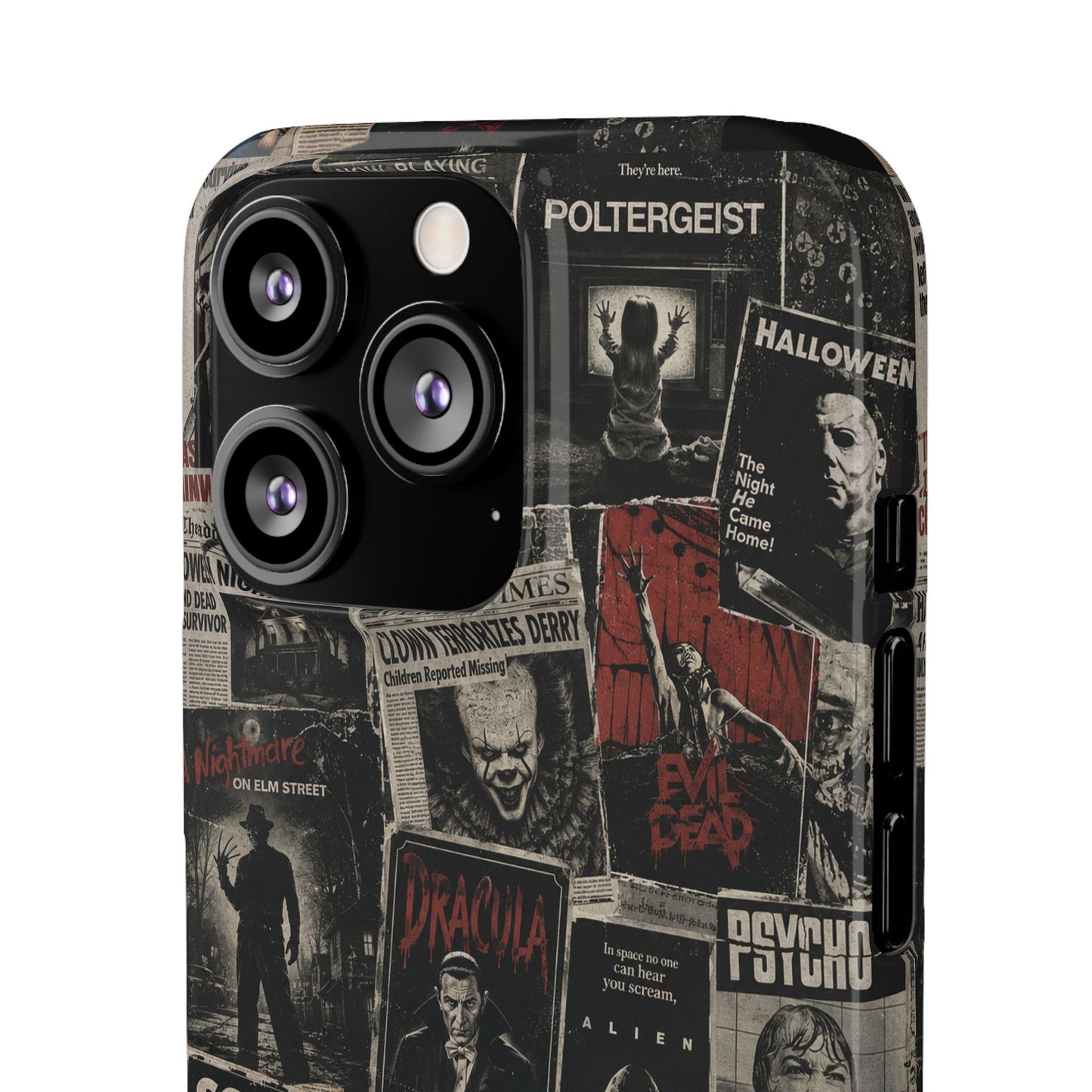 Horror Classics 1 Impact Resistant VHS PHone Case