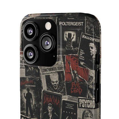 Horror Classics 1 Impact Resistant VHS PHone Case