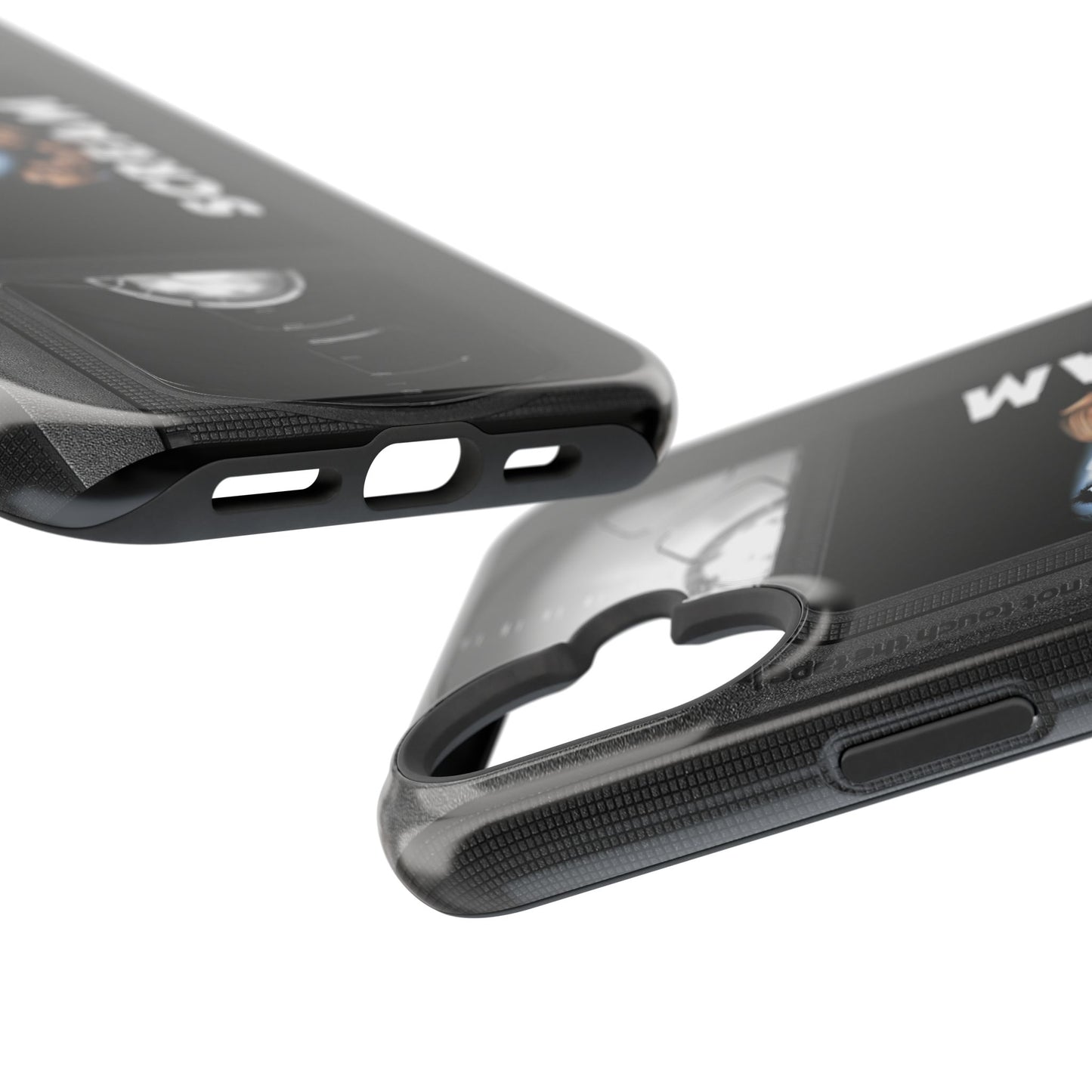 Scream MagSafe Impact Resistant VHS Phone Case