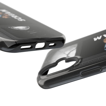 Scream MagSafe Impact Resistant VHS Phone Case
