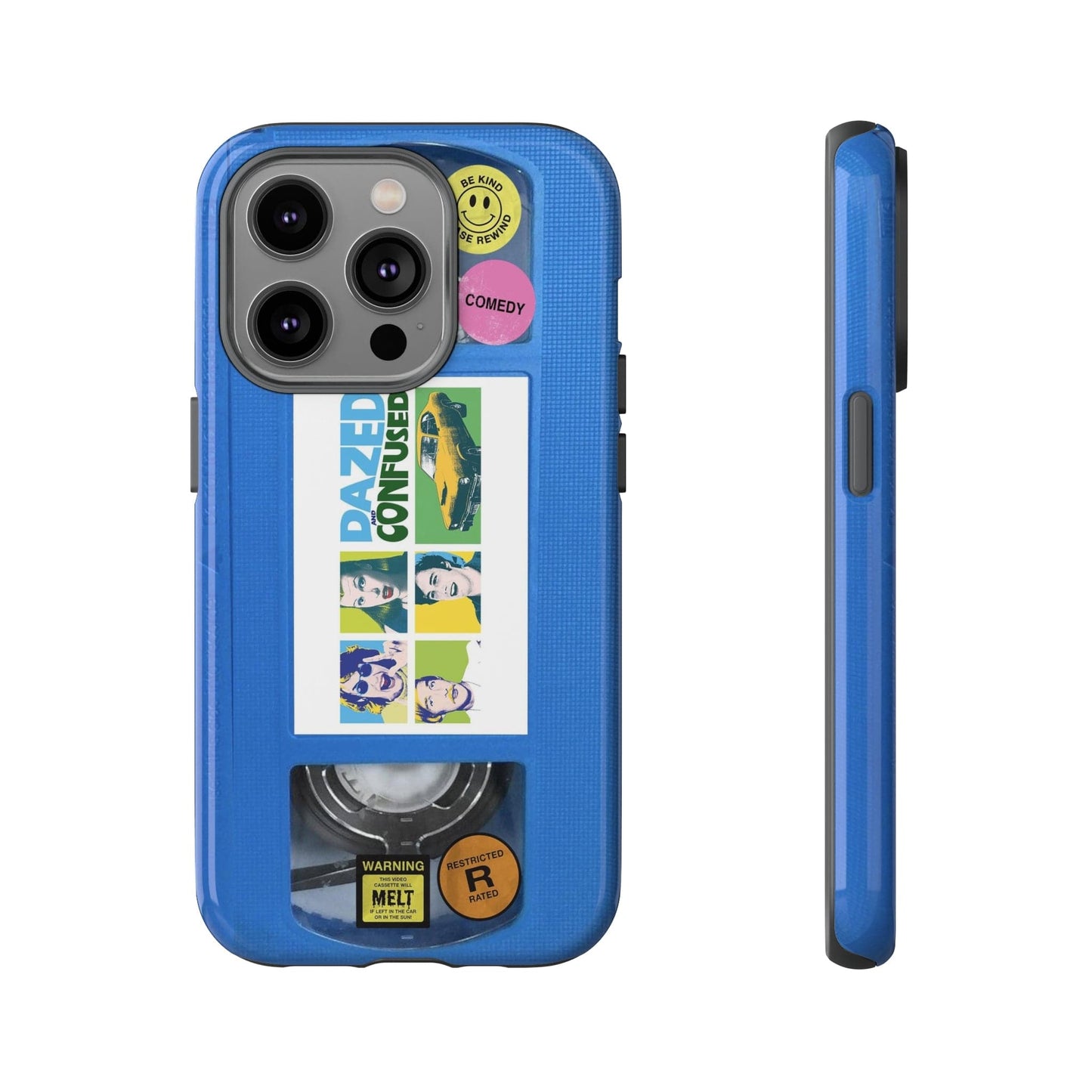 Dazed Blue Edition VHS Phone Case