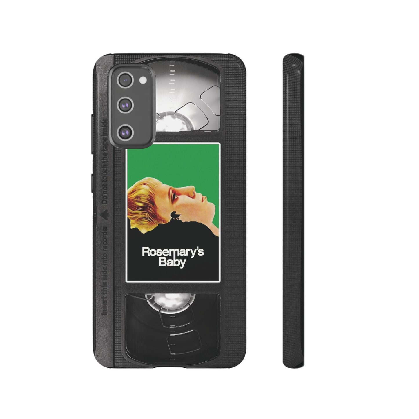 Rosemary's Baby Impact Resistant VHS Phone Case