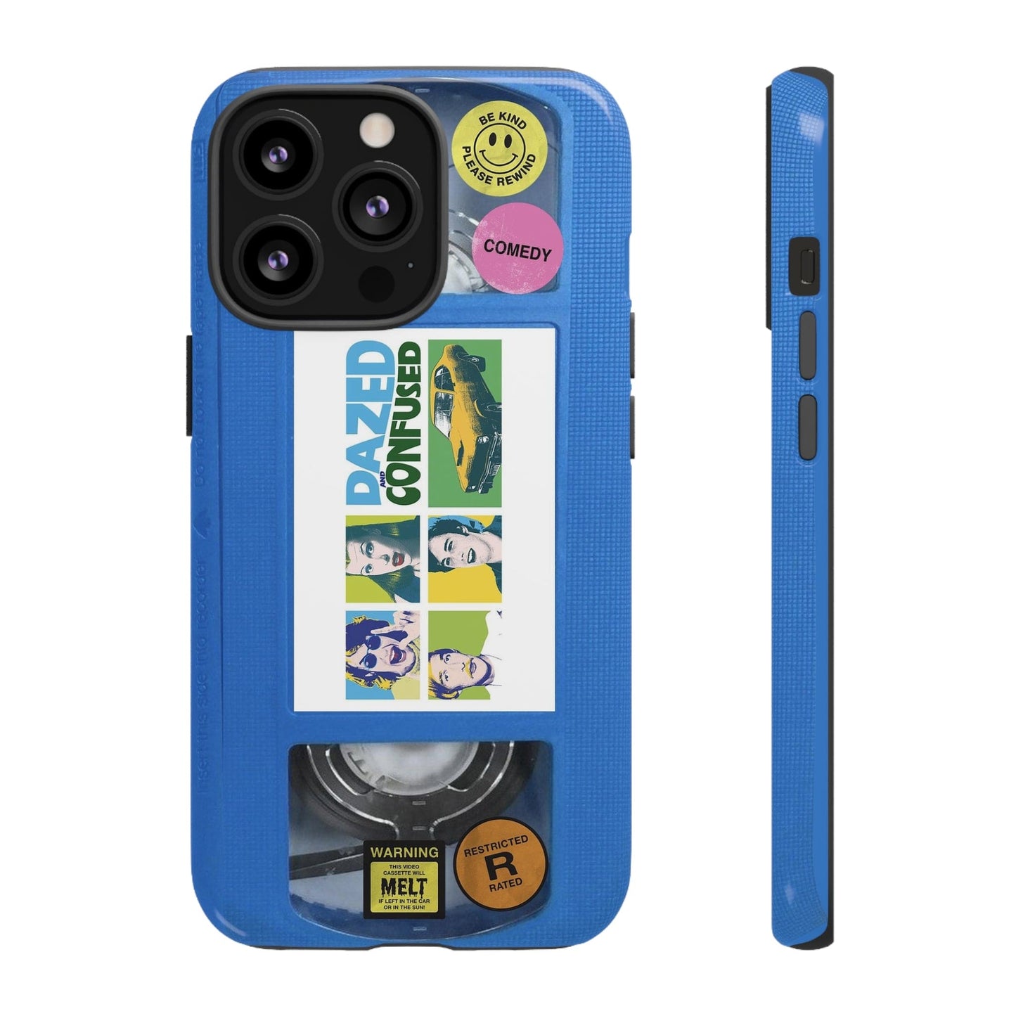 Dazed Blue Edition VHS Phone Case