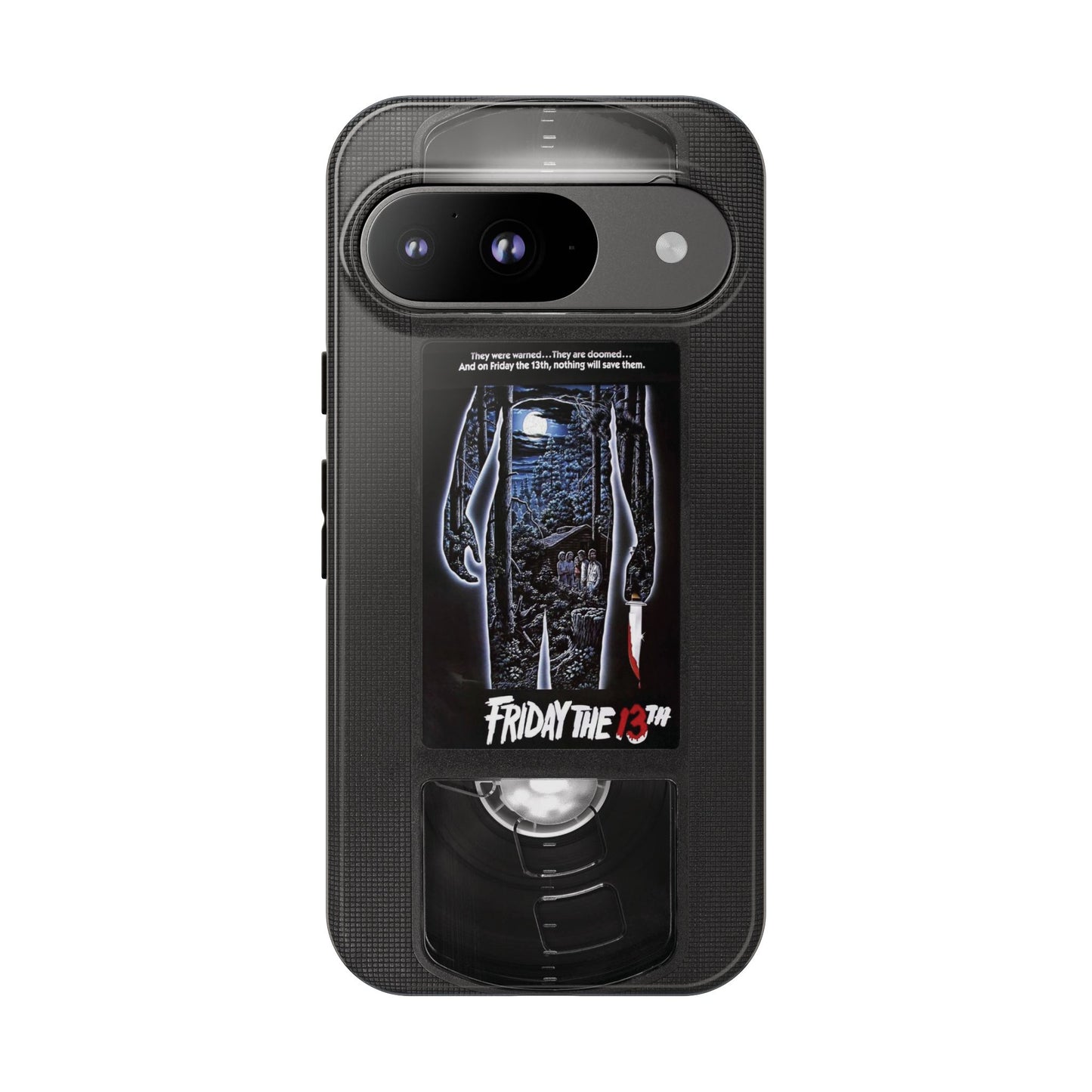Friday XIII Impact Resistant VHS Phone Case