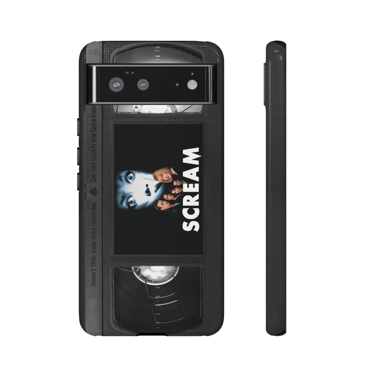 Scream VHS Impact Resistant iPhone Case