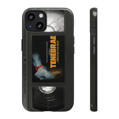 Tenebrae Impact VHS Phone Case