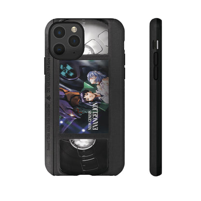 NG Evangelion Impact Resistant VHS Phone Case