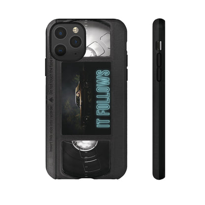 It Follows Impact Resistant VHS Phone Case