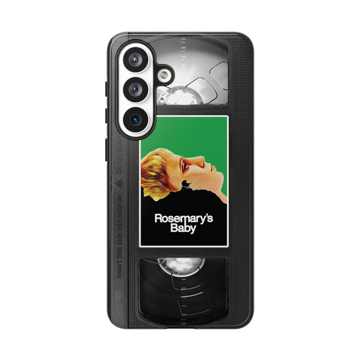 Rosemary's Baby Impact Resistant VHS Phone Case