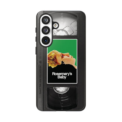 Rosemary's Baby Impact Resistant VHS Phone Case