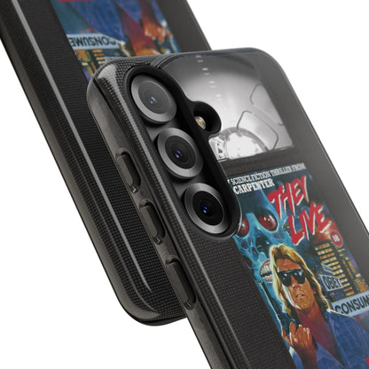 They Live Impact Resistant VHS Phone Case