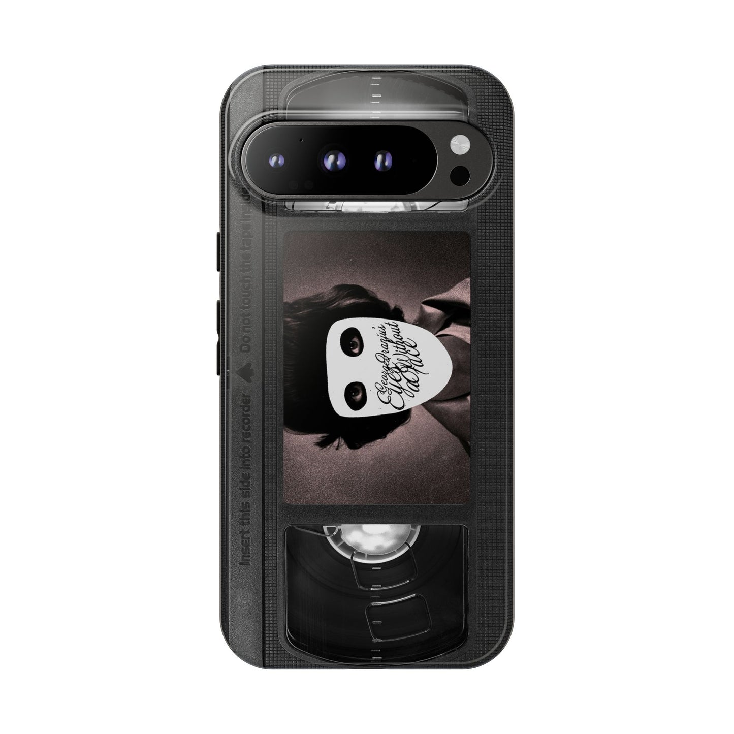 Eyes Without A Face Impact Resistant VHS Phon Case