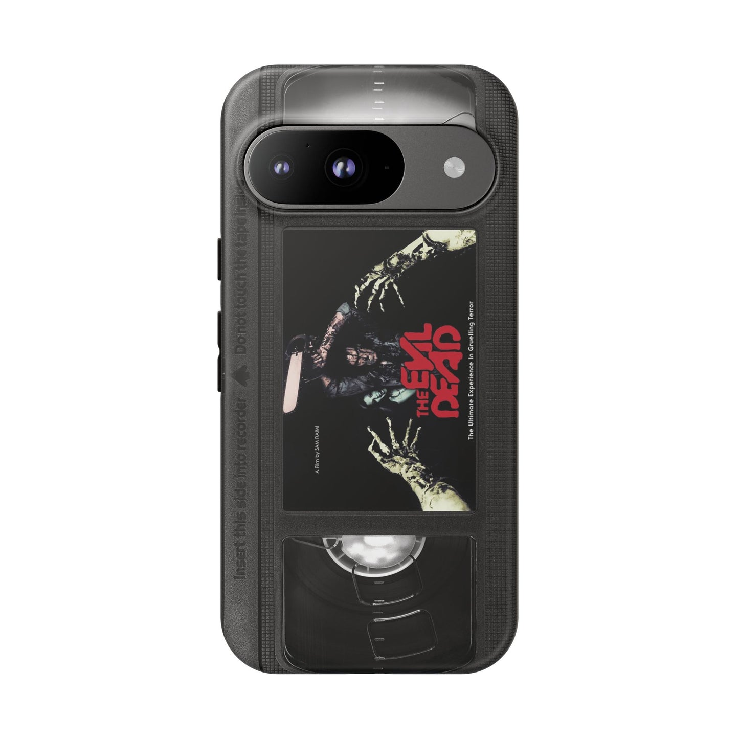 Evil Dead Impact Resistant VHS Phone Case