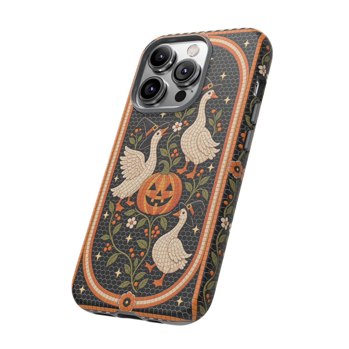 Halloween Goose Impact Resistant Phone Case