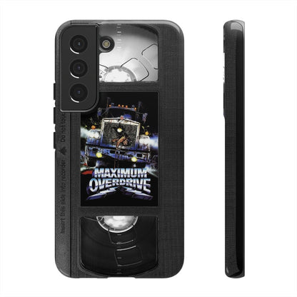 Maximum Overdrive Impact Resistant VHS Phone Case