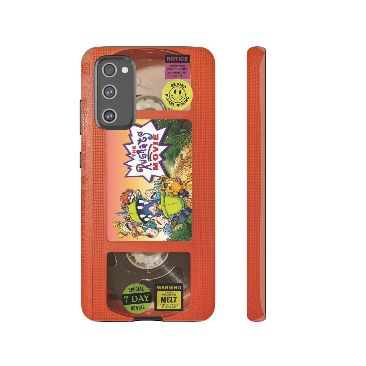 Rugrats Orange Edition VHS Phone Case