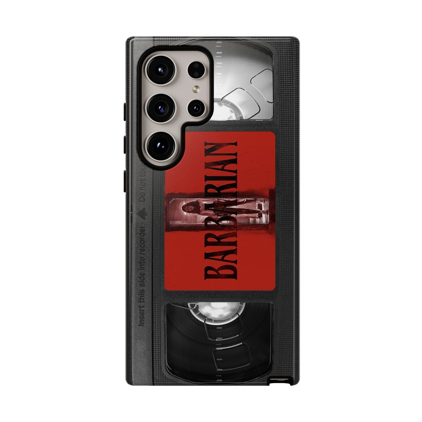 Barbarian Impact Resistant VHS Phone Case