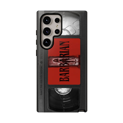Barbarian Impact Resistant VHS Phone Case