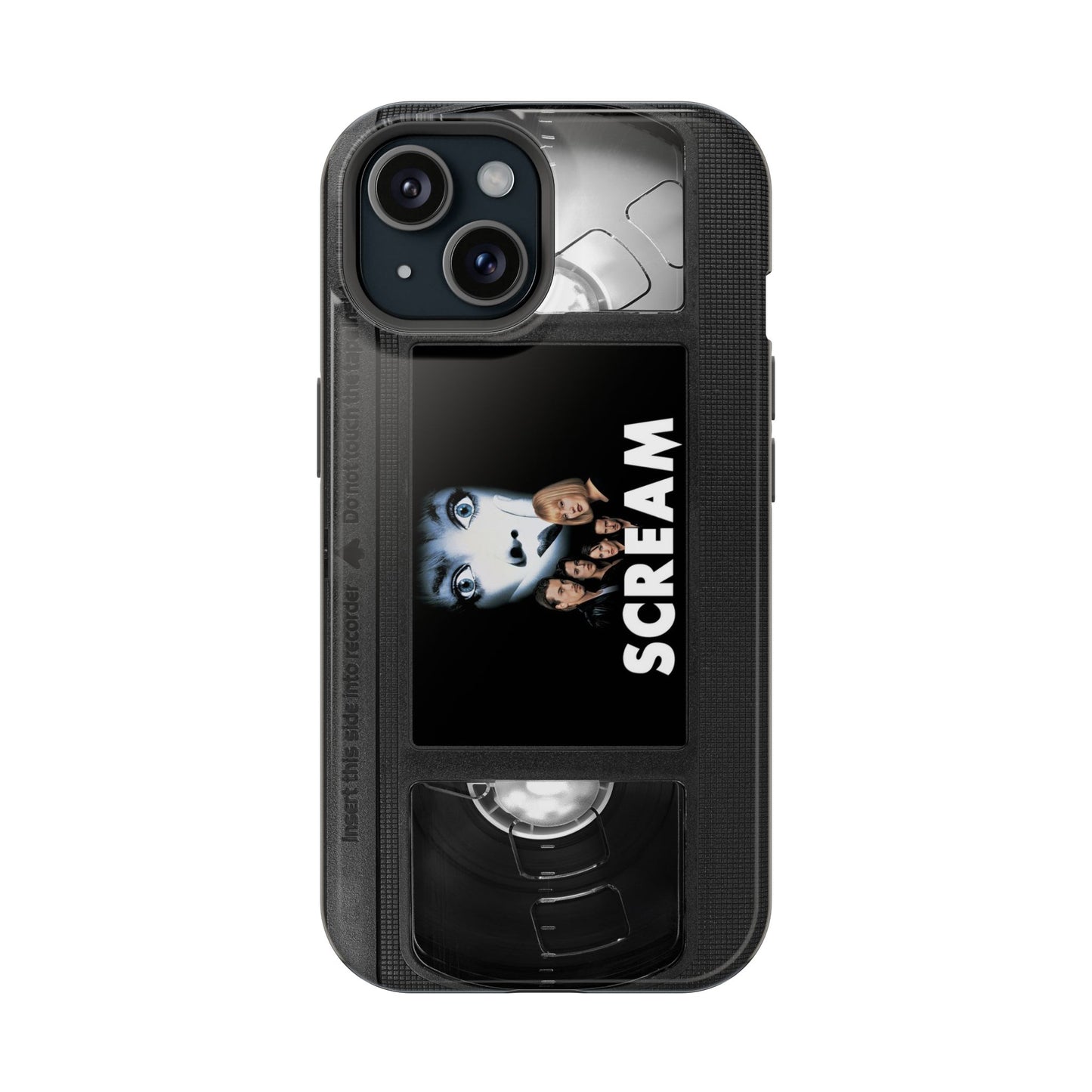 Scream MagSafe Impact Resistant VHS Phone Case