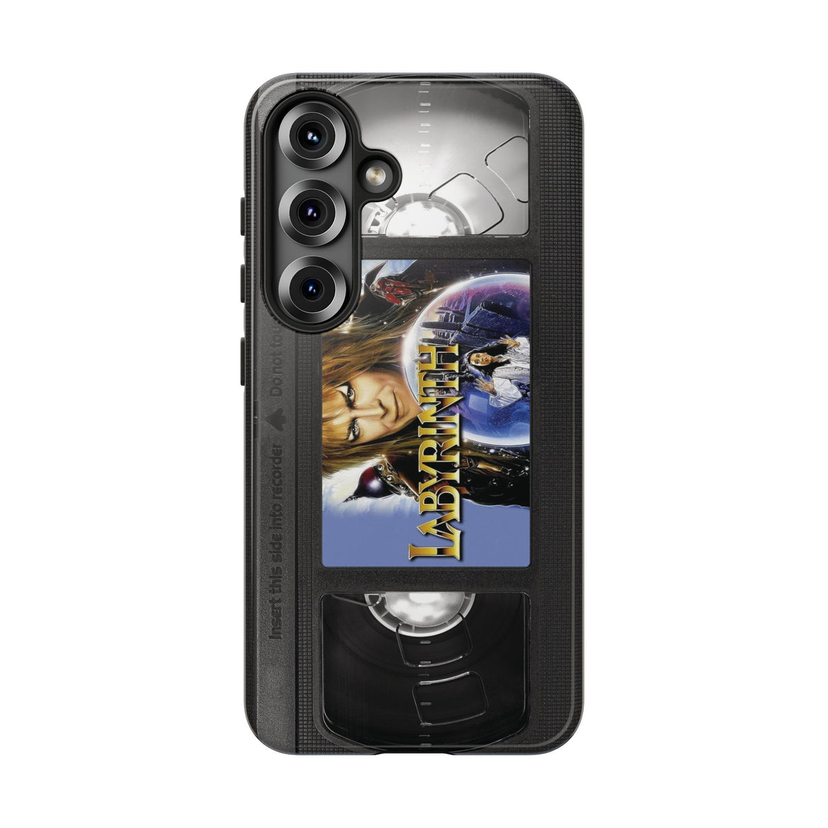 Labyrinth Impact Resistant VHS Phone Case