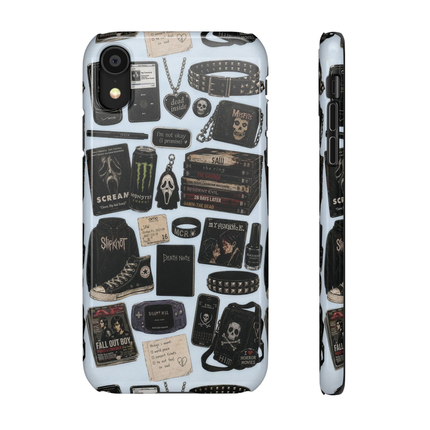 Emo 2000s Nostalgiacore Phone Case