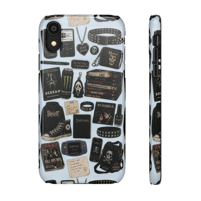 Emo 2000s Nostalgiacore Phone Case