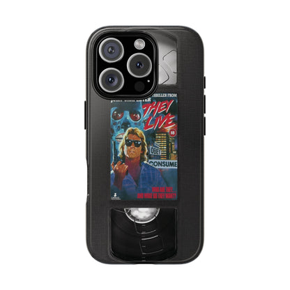 They Live Impact Resistant VHS Phone Case