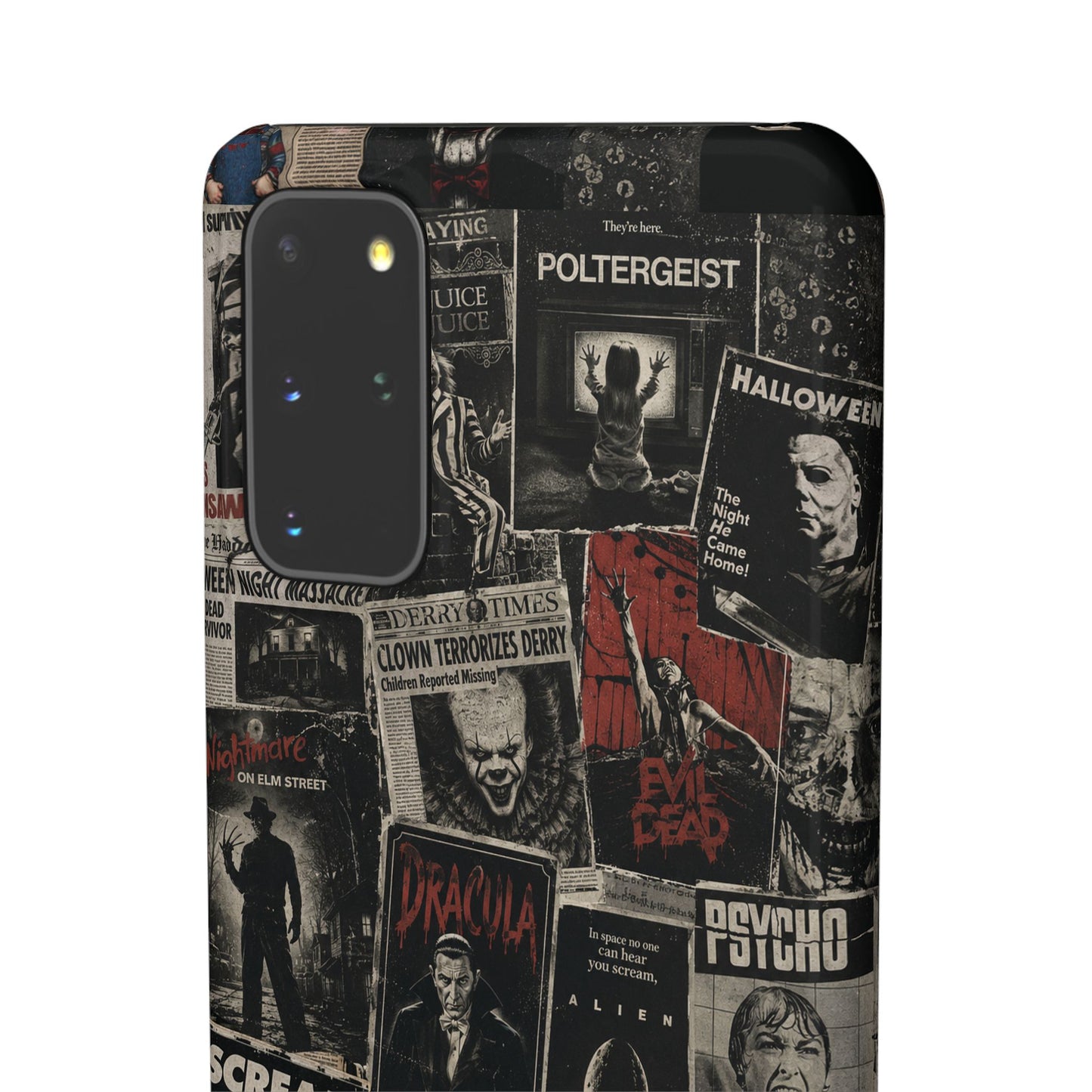 Horror Classics 1 Impact Resistant VHS PHone Case