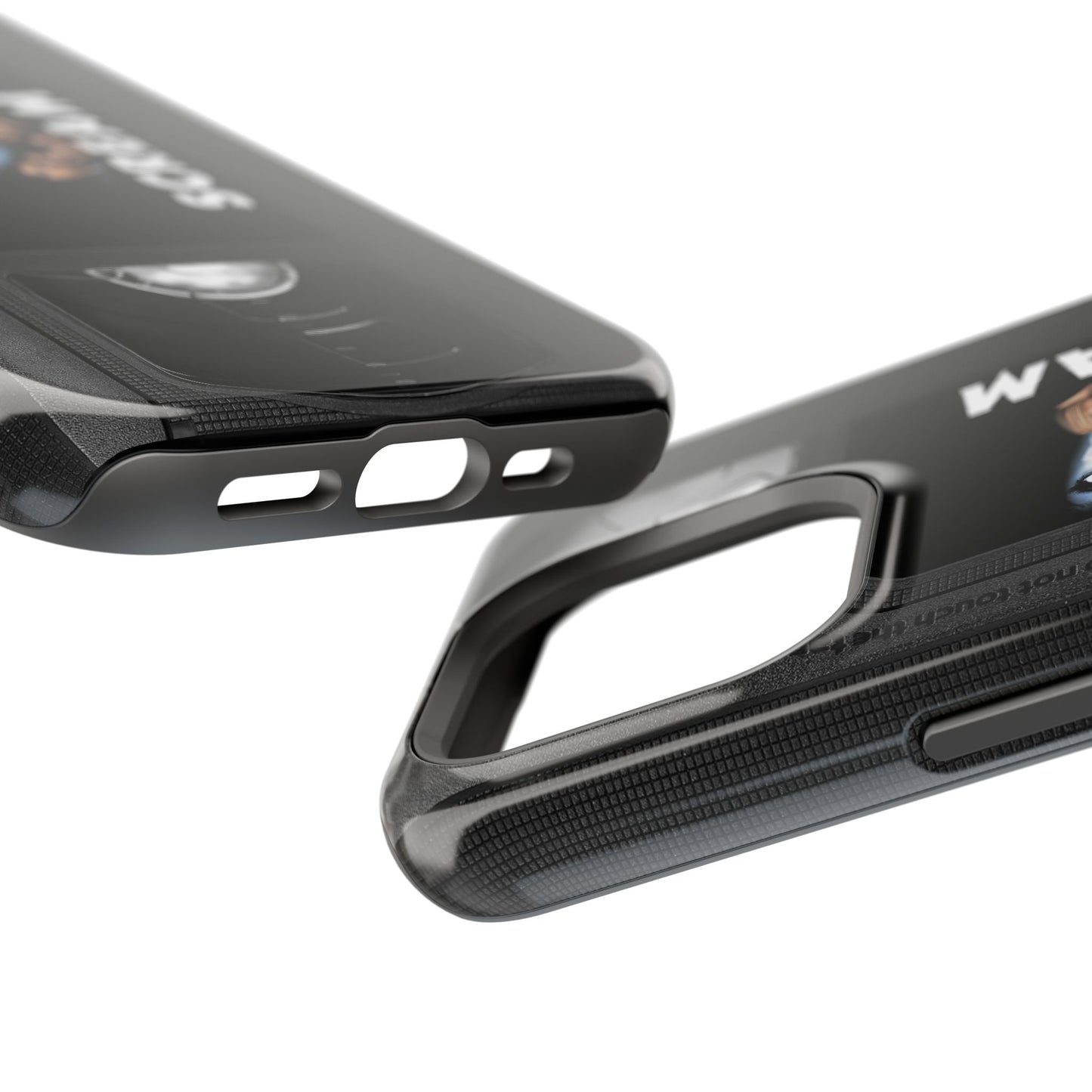 Scream MagSafe Impact Resistant VHS Phone Case