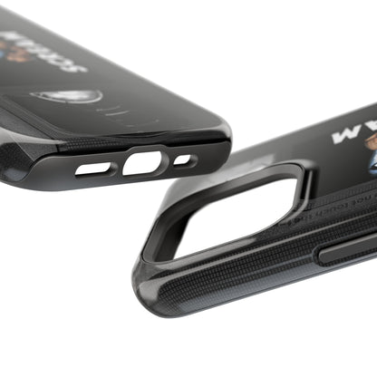 Scream MagSafe Impact Resistant VHS Phone Case