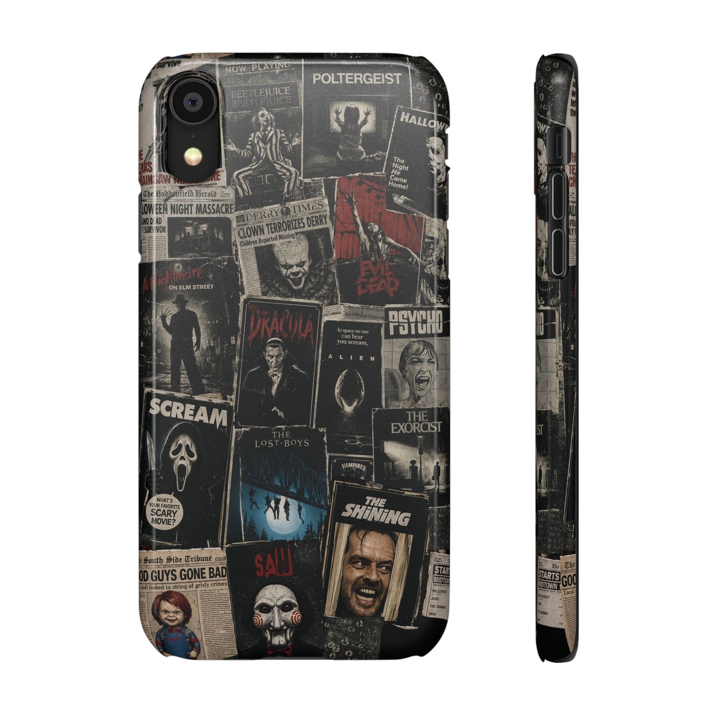 Horror Classics 1 Impact Resistant VHS PHone Case