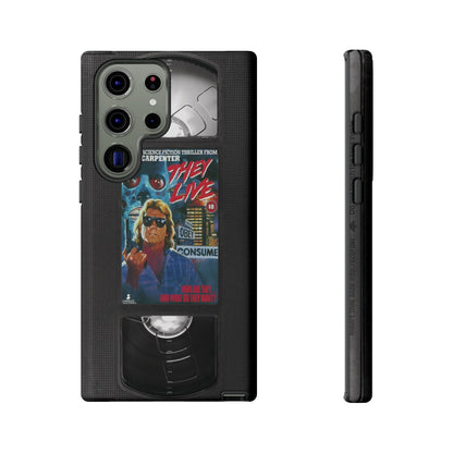 They Live Impact Resistant VHS Phone Case