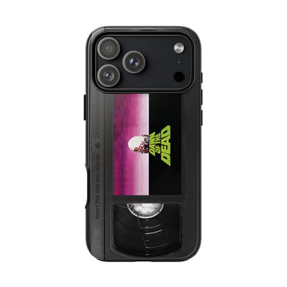 Dawn Dead Impact Resistant VHS Phone Case