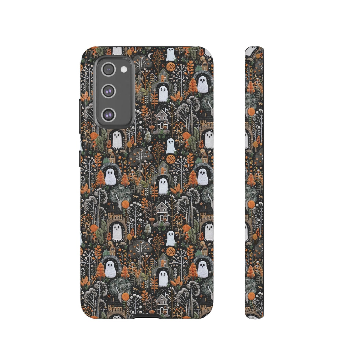 Ghostly House Phone Case