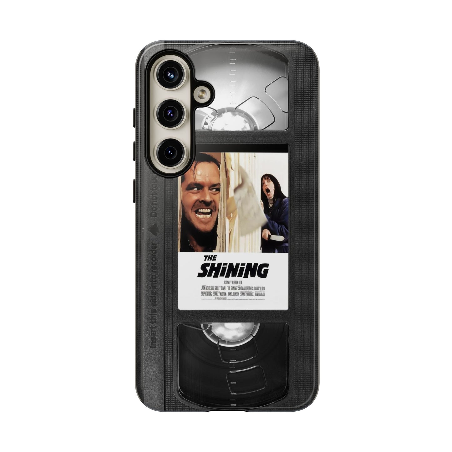 Shining Impact Resistant VHS Phone Case