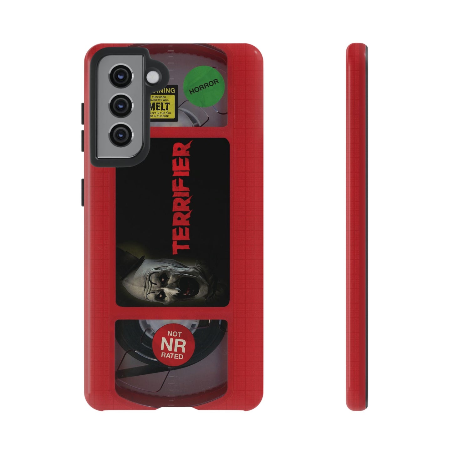 Art Clown Impact Resistant VHS Phone Case