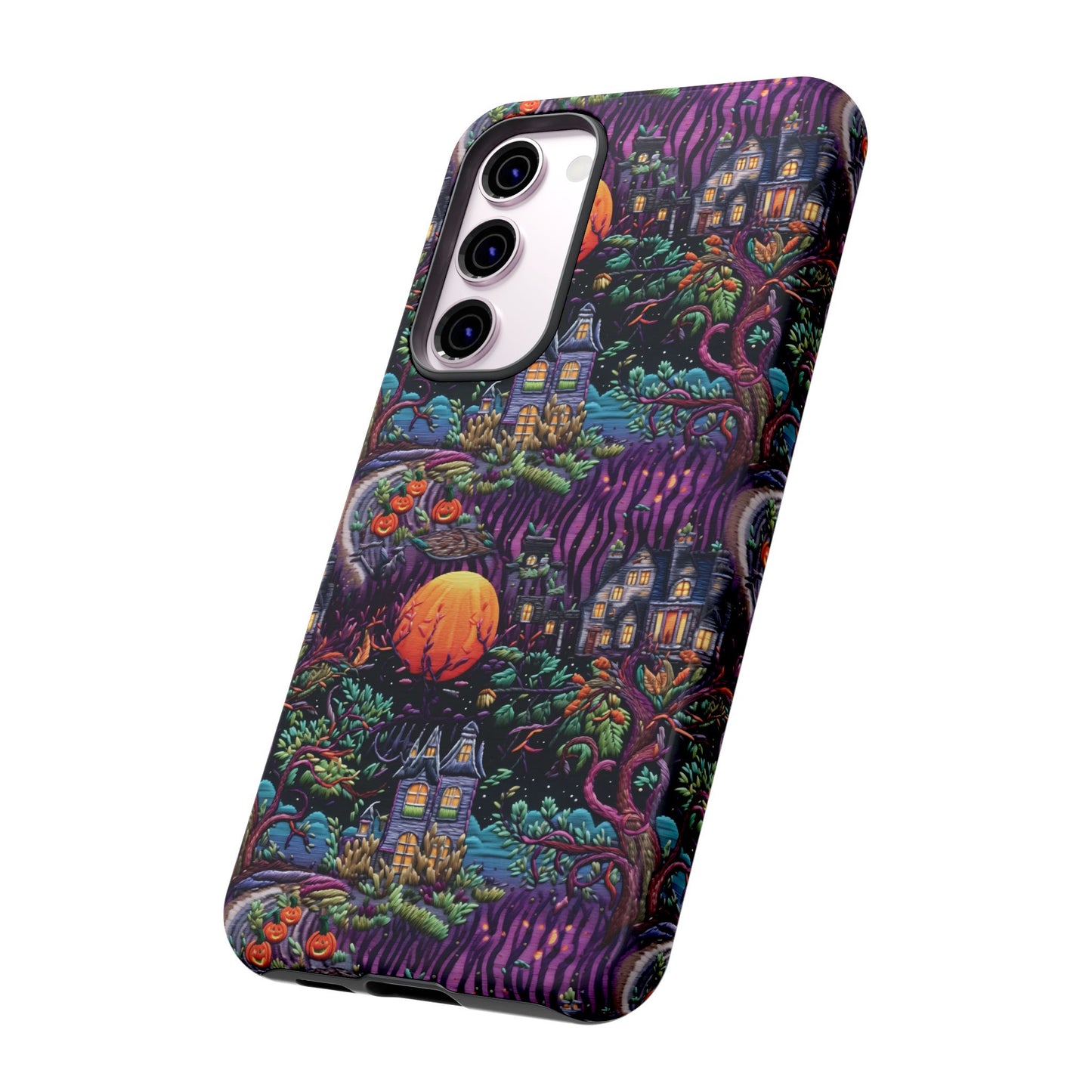 Spooky House Impact Resistant Phone Case
