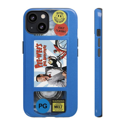 Big Adventure Blue Edition VHS Phone Case