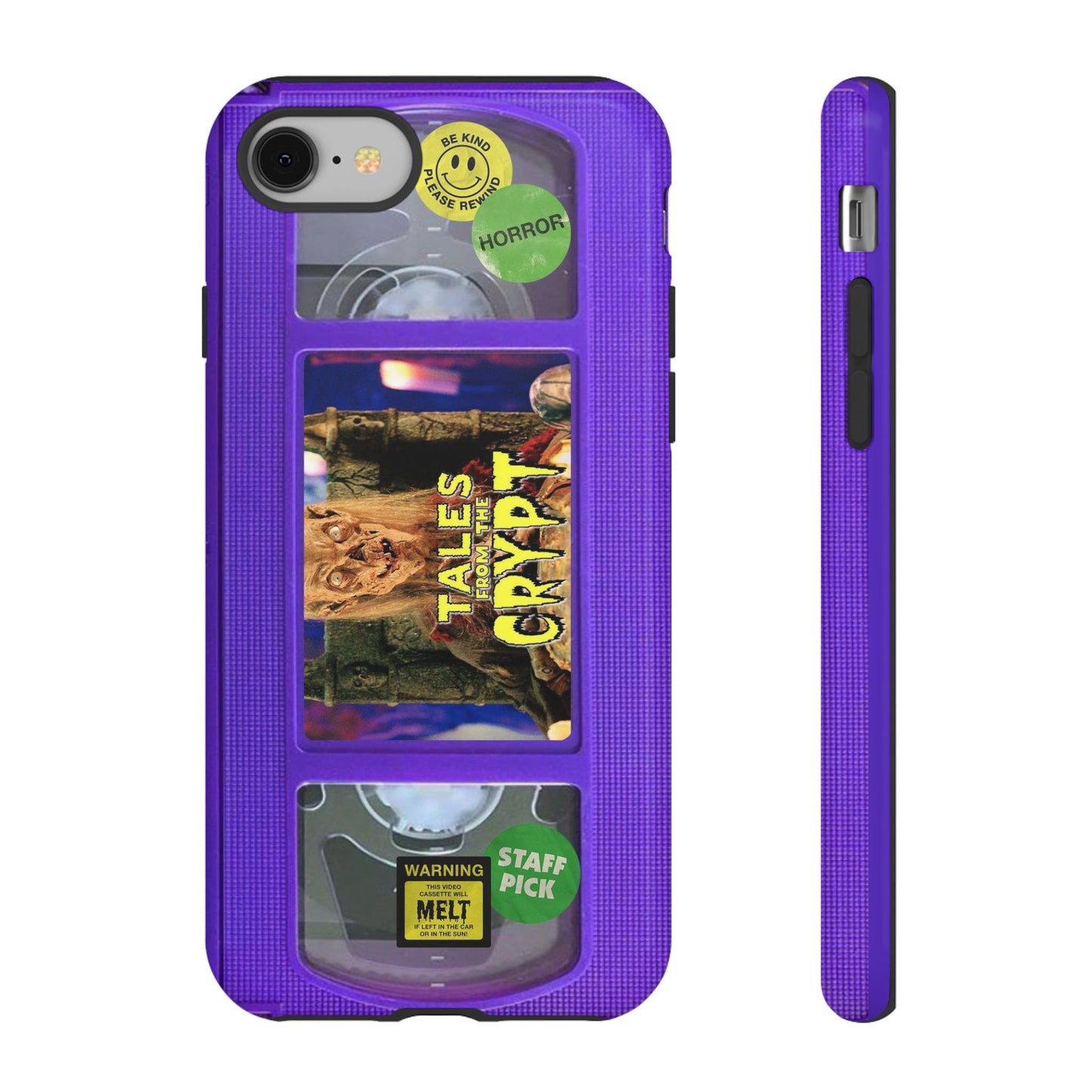 Tales Purple Edition Impact Resistant VHS Phone Case