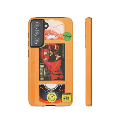 Halloween III Orange Edition Impact Resistant VHS Phone Case