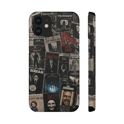 Horror Classics 1 Impact Resistant VHS PHone Case