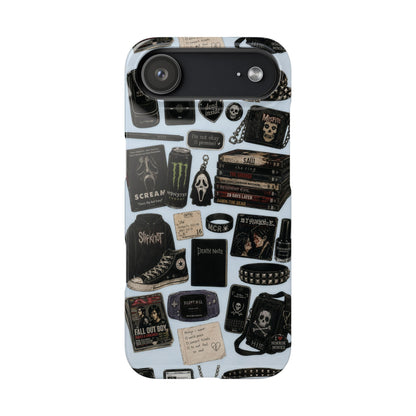 Emo 2000s Nostalgiacore Phone Case