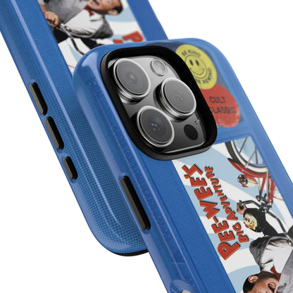 Big Adventure Blue Edition VHS Phone Case