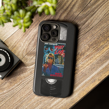 They Live Impact Resistant VHS Phone Case