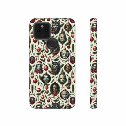 Horror Ornaments Impact Resistant Phone Case