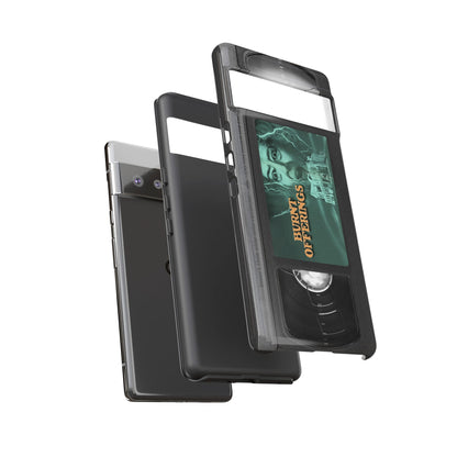 Burnt Offerings Impact Resistant VHS Phone Case